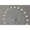 Homeroots 372849 18 x 5.25 x 22 in. Chrome Metal Large LED Ferris Wheel Lamp 372849 - alternate 5